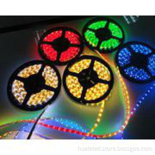 HOT sale led lighting 5050-60 RGB led strip light approved by CE/RoHS